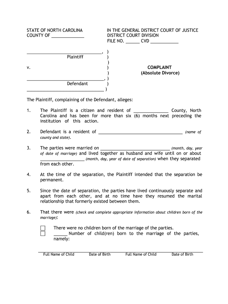 Printable Uncontested Divorce Papers Fill Online Printable Fillable 