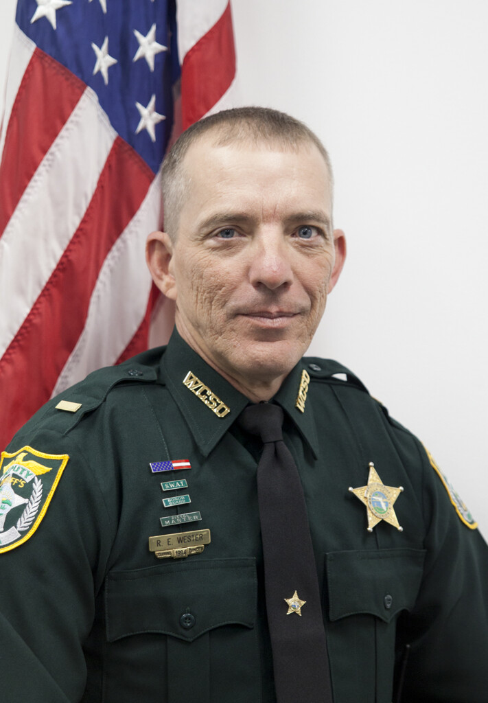 Raymond Eddie Wester Wakulla County Sheriff s Office