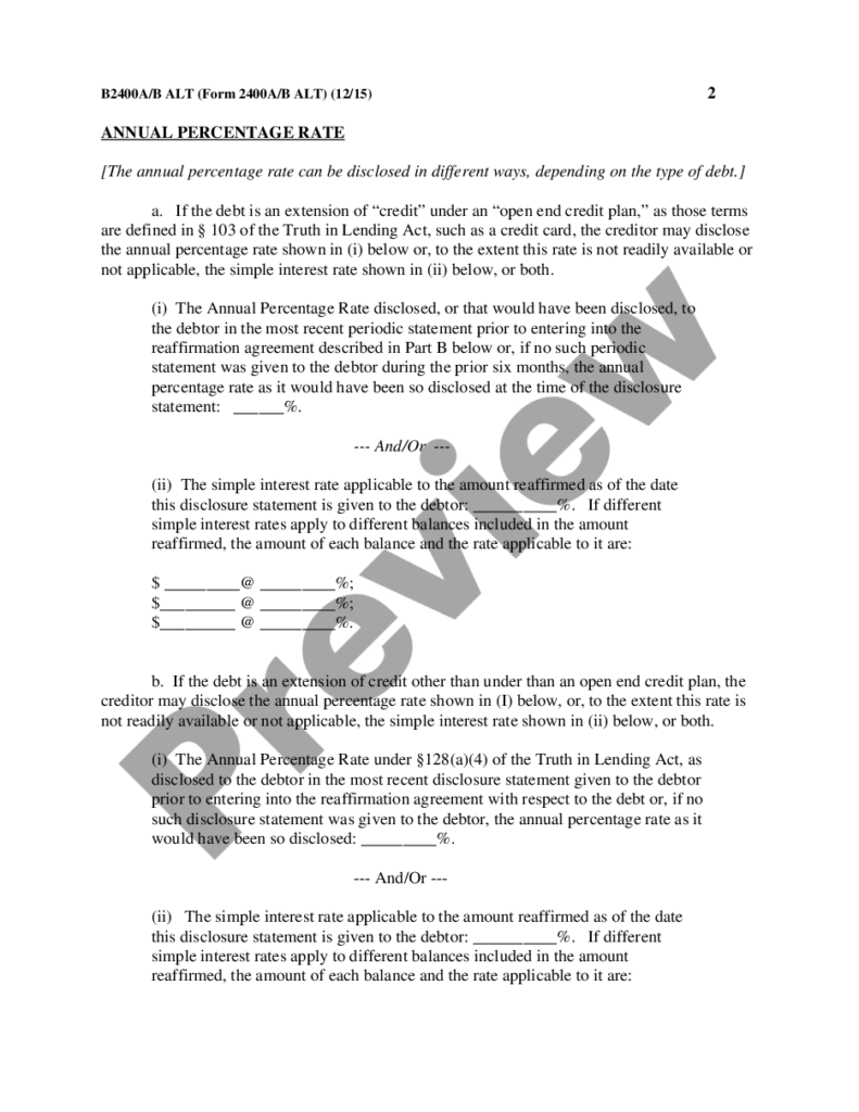 Reaffirmation Agreement Motion And Order Reaffirmation Agreemnt US 