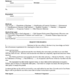 Request For Hearing Form Santa Rosa County Florida Printable Pdf
