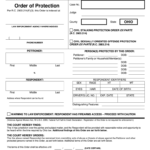 Restraining Order Ohio Form Fill Online Printable Fillable Blank