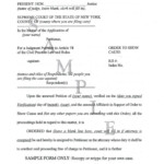 Sample Order To Show Cause 2008 Prison Legal News