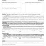 Summons And Complaint Michigan Free Download
