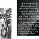 Thurgood Marshall Civil Rights Movement