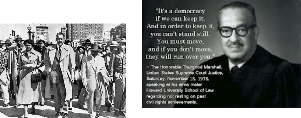 Thurgood Marshall Civil Rights Movement