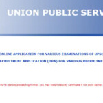 Union Public Service Commission Civil Services Exam Deadlines For