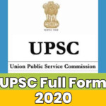 UPSC Full Form In Hindi