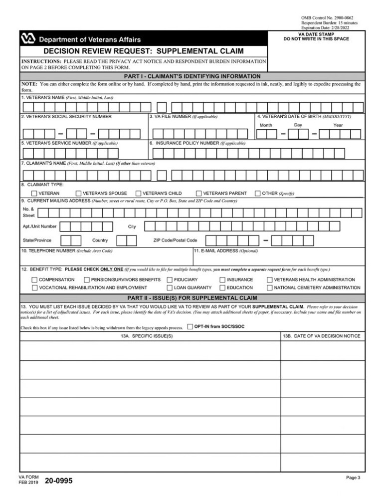 VA Forms VA Handbook - Civil Form 2023