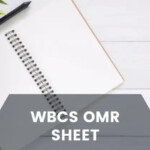 WBCS OMR Sheet 2023 PDF For West Bengal Civil Service Exam