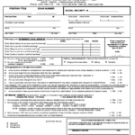 2022 Civil Service Exam Application Form Fillable Printable PDF