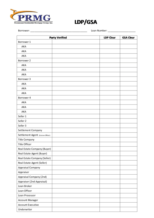 65 Gsa Forms And Templates Free To Download In PDF