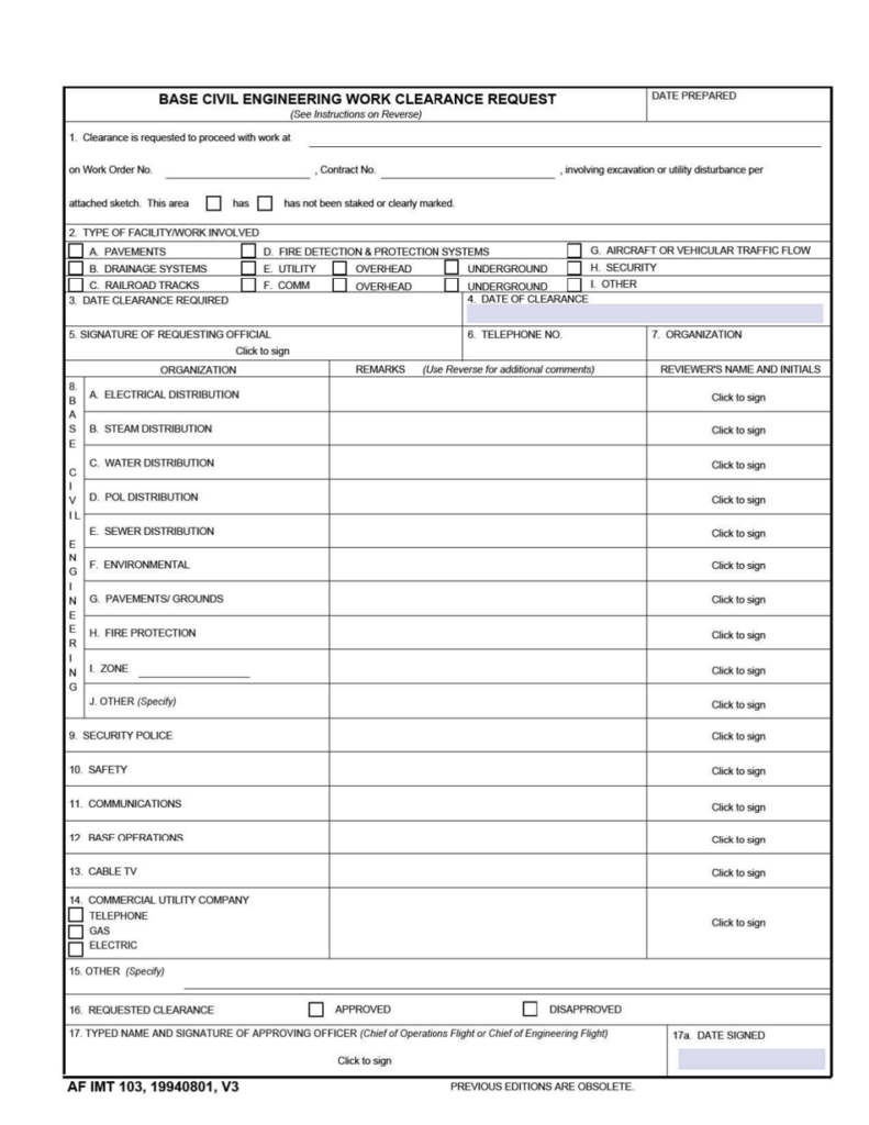 Af Imt Form 103 Download Fillable Pdf Or Fill Online Base Free Nude 