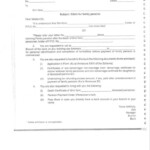 Application Form For Family Pension On Death Of A Government Servant Or