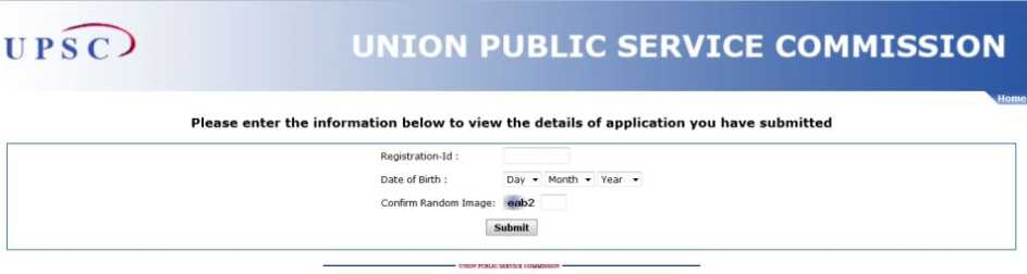 Application Status Of Civil Service Application Form 2023 2024 