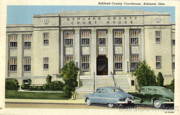 Ashland County Courthouse Ohio
