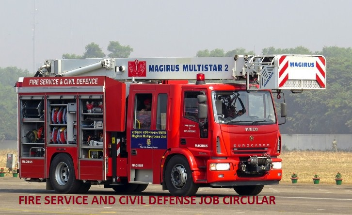Bangladesh Fire Service Civil Defence Jobs Circular 2018 Bdgovtjob 