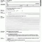 Bc Civil Court Rules Forms Civil Form 2023