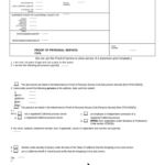 California Proof Service Form Fill Out And Sign Printable PDF