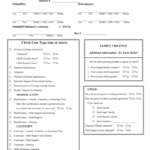 Case Filing Information Form Fill Out And Sign Printable PDF Template