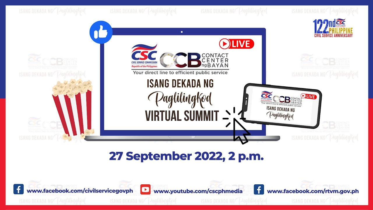 CCB Isang Dekada Ng Paglilingkod Virtual Summit 27 September 2022