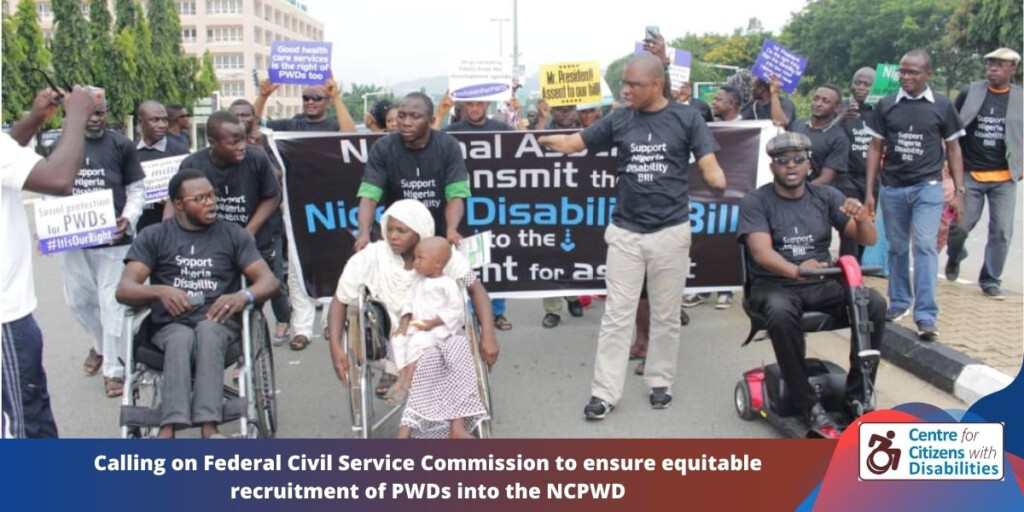 CCD NIGERIA Disability Rights NGO Nigeria Africa Global