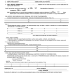 Certification Of Service And Final Salary Retirement Form Division