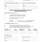 Civil Court Proceedings Justice Of The Peace Court Form Fill Out And