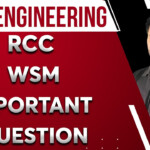 Civil Engineering RCC WSM Important Question YouTube