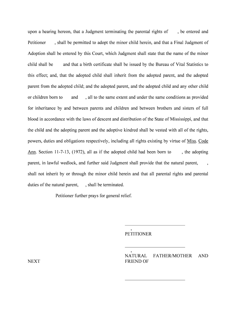 Civil Procedure Rules Of Mississippi Supreme Court MS GOV Form Fill 