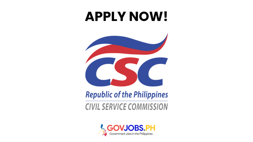 Civil Service Commission GOVJOBS PH