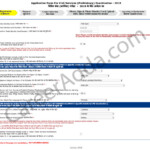 Civil Service Exam Application Form 2023 Civil Form 2023