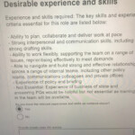 Civil Service Job Personal Statement AIBU To Ask For Advice Mumsnet