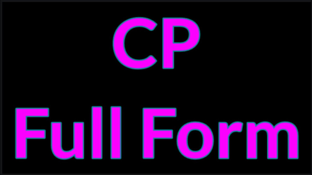 CP Full Form CP Full Form CP YouTube