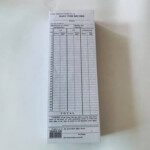 Daily Time Record DTR FORM 48 VANDA 500pcs Lazada PH