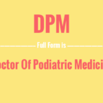 DPM Abbreviation Meaning FullForm Factory