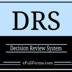 DRS Full Form What Does DRS Stand For What Is Full Form Of DRS