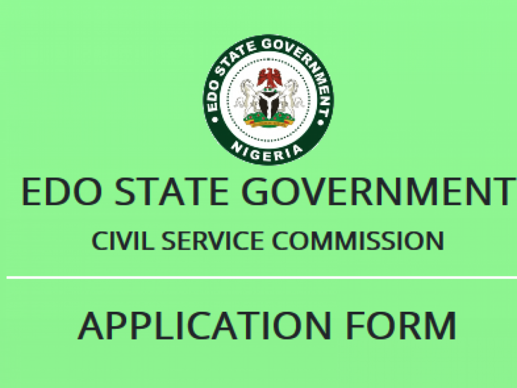 Edo State Civil Service Commission Recruitment 2023 2024 Registration