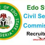 Edo State Civil Service Recruitment 2022 Application Portal