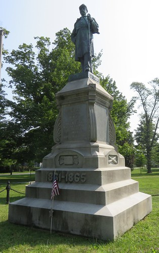 Erie County Civil War Monument Corry Pennsylvania Flickr
