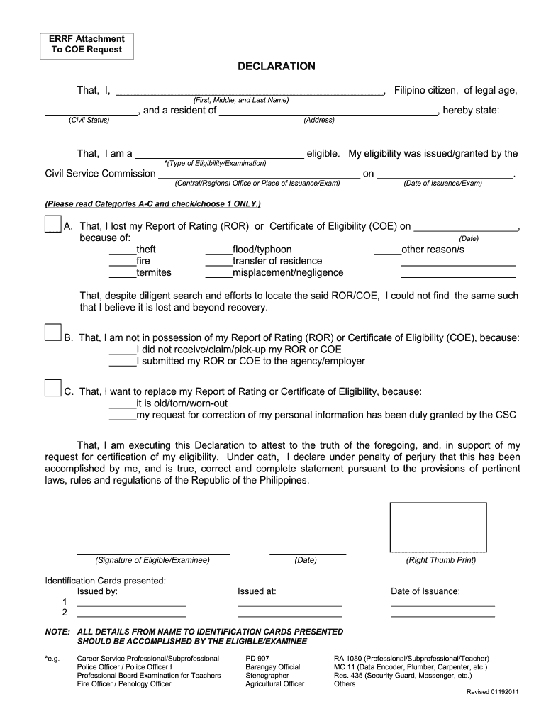 Errf Form Fill Out Sign Online DocHub