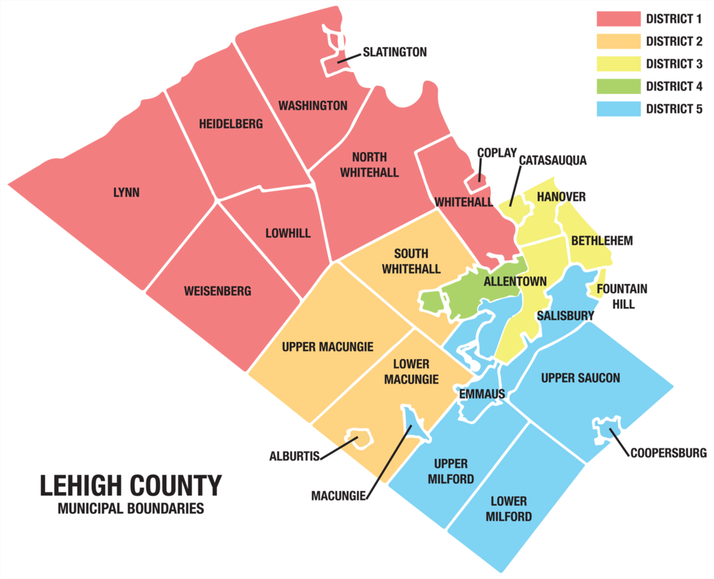 FAQ Lehigh County Government Lehigh County Democratic Committee