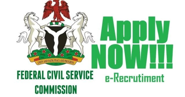 Federal Civil Service Commission FCSC Recruitment Process And Salary 