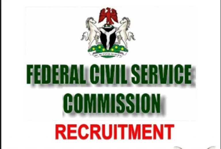Federal Civil Service Commission Recruitment 2023 2024 Application Form