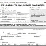 Federal Civil Service Form 2023 Civil Form 2023