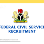 Federal Civil Service Recruitment 2023 2024 Application Form Portal