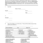 FL Supreme Court Form 1 997 Civil Cover Sheet Complete Legal Document