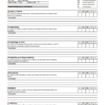 FREE 12 Sample Job Performance Evaluation Forms In PDF MS Word Excel