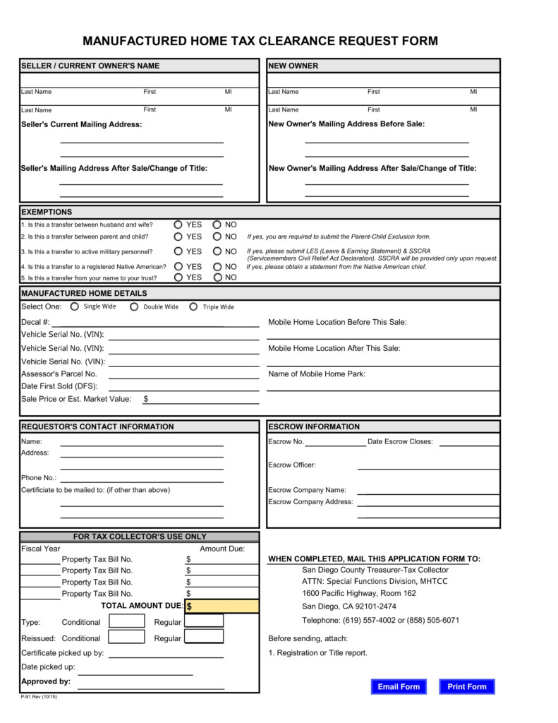 FREE 15 Clearance Request Forms In PDF MS Word