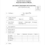 FREE 31 Service Forms In PDF Excel MS Word
