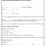 Free Printable Form To Change Ach Printable Forms Free Online